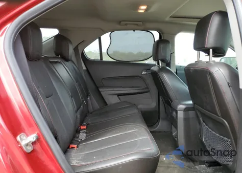 2013 Chevrolet Equinox Lt from USA, damaged, VIN 2GNALPEK8D6360264